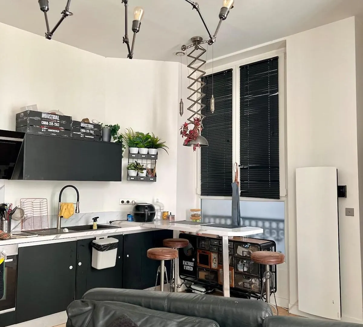 Apartment Chic Stay Near Louvre & Eiffel Tour Paris
