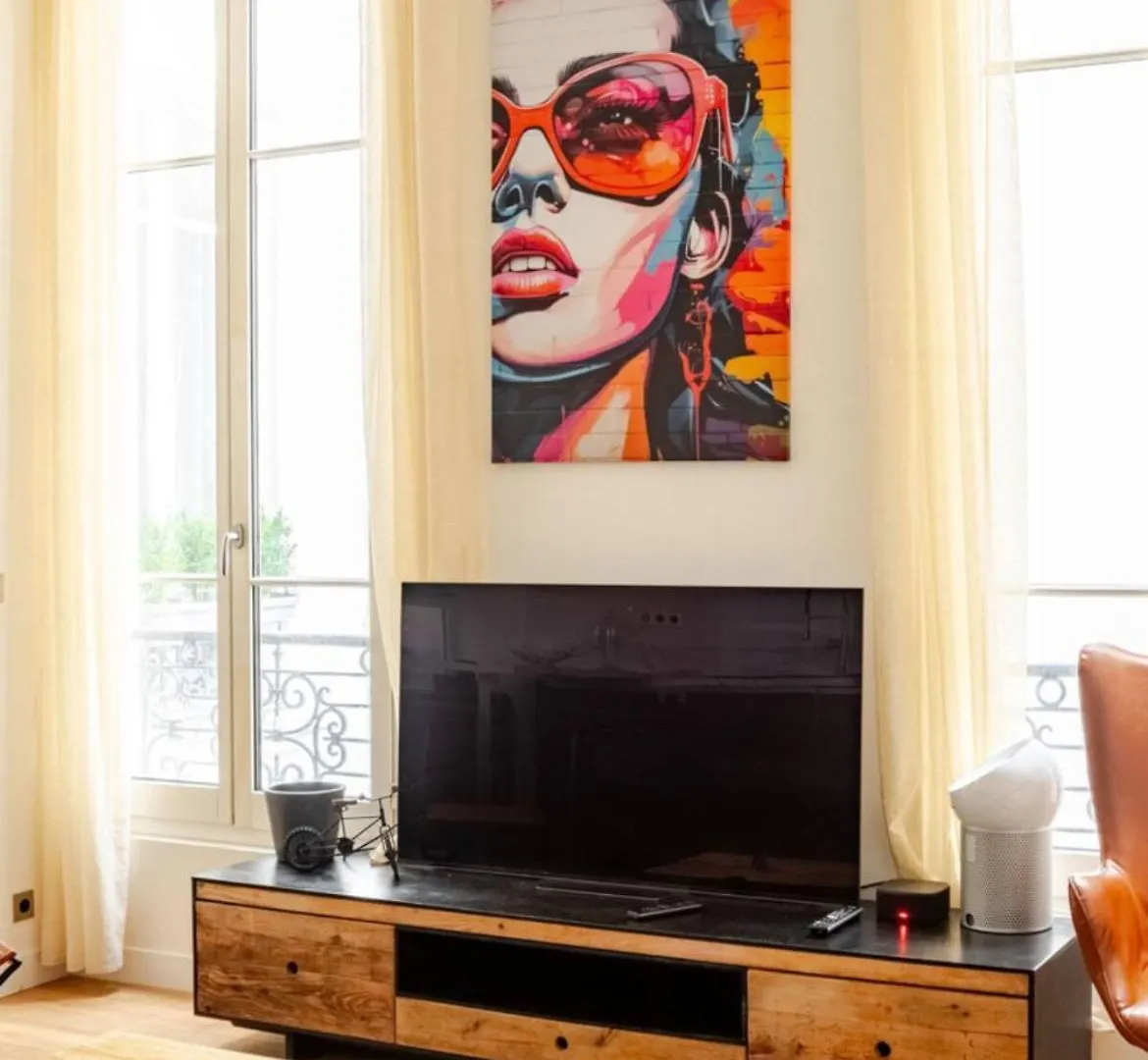 Apartment Chic Stay Near Louvre & Eiffel Tour Paris